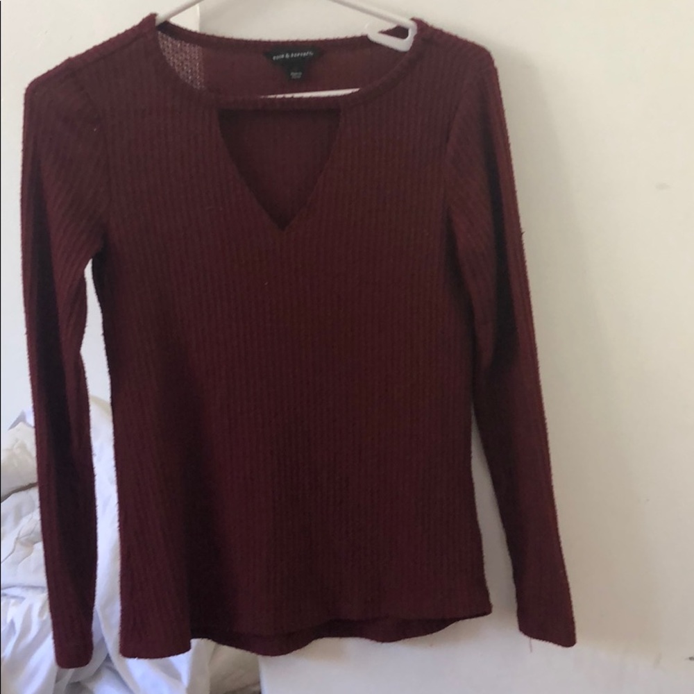 Casual long sleeve
